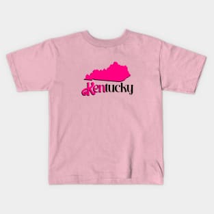 Ken-Kentucky parody Kids T-Shirt